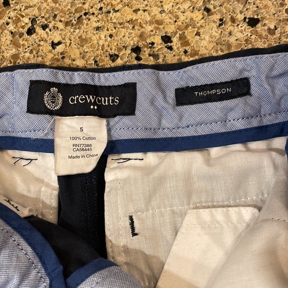 Crewcuts navy chinos, Thompson style. - Picture 3 of 4